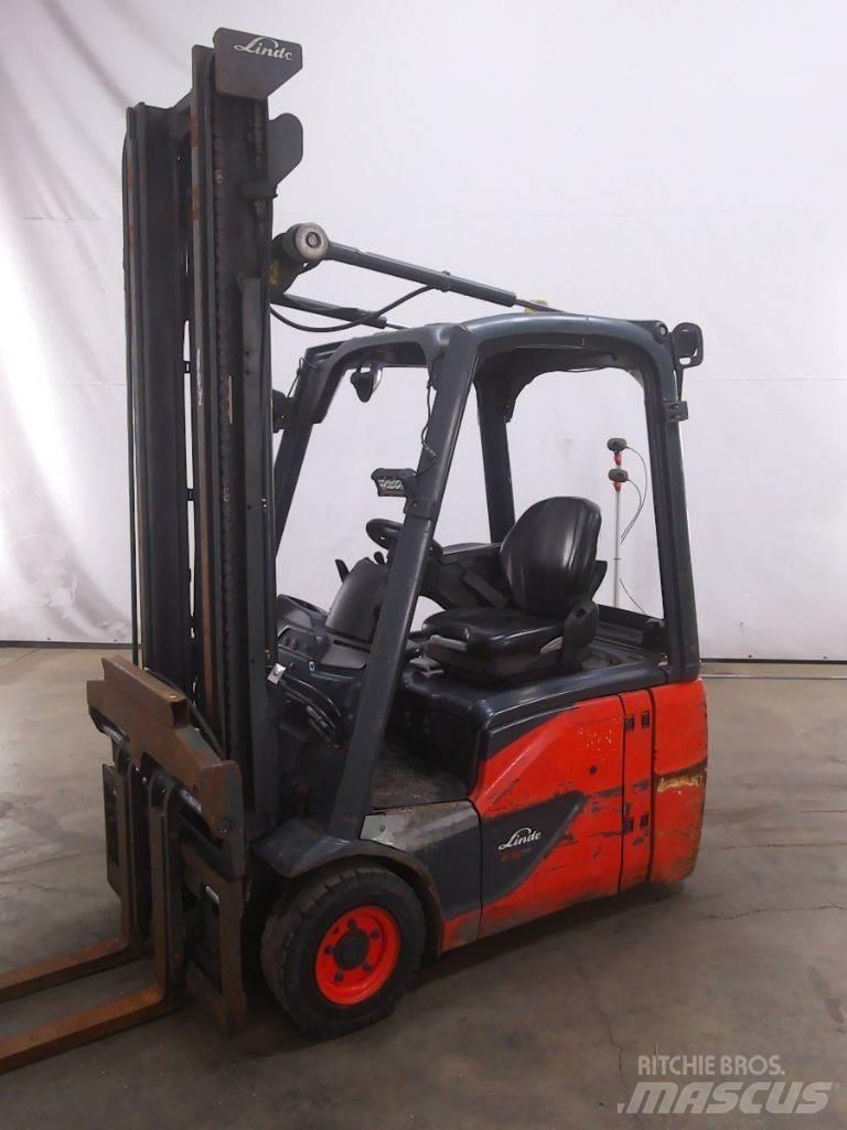 Linde E16C-02 バッテリーフォークリフト