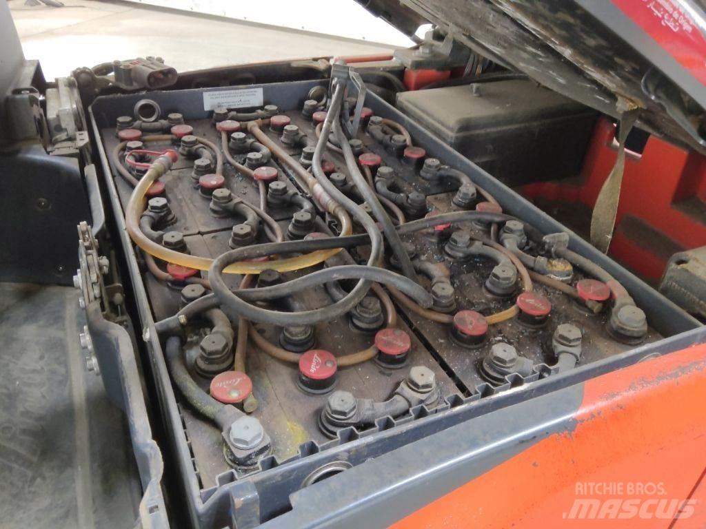 Linde E16C-02 バッテリーフォークリフト