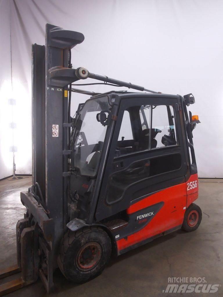 Linde E25L-01 バッテリーフォークリフト