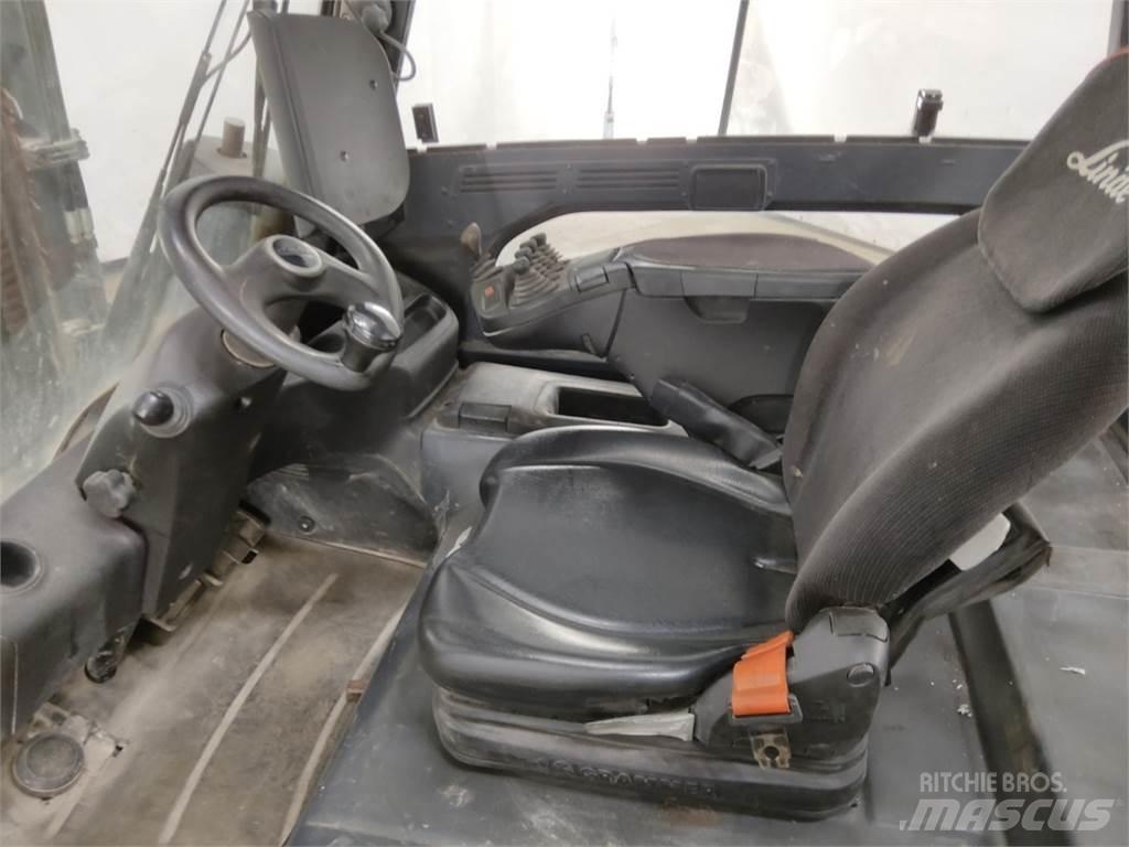 Linde E25L-01 バッテリーフォークリフト