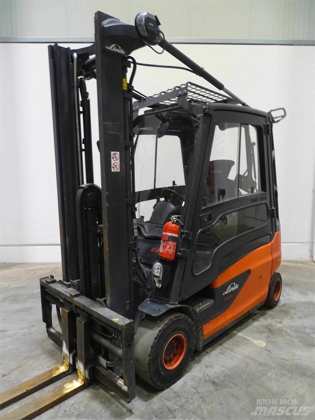 Linde E25L-01 バッテリーフォークリフト