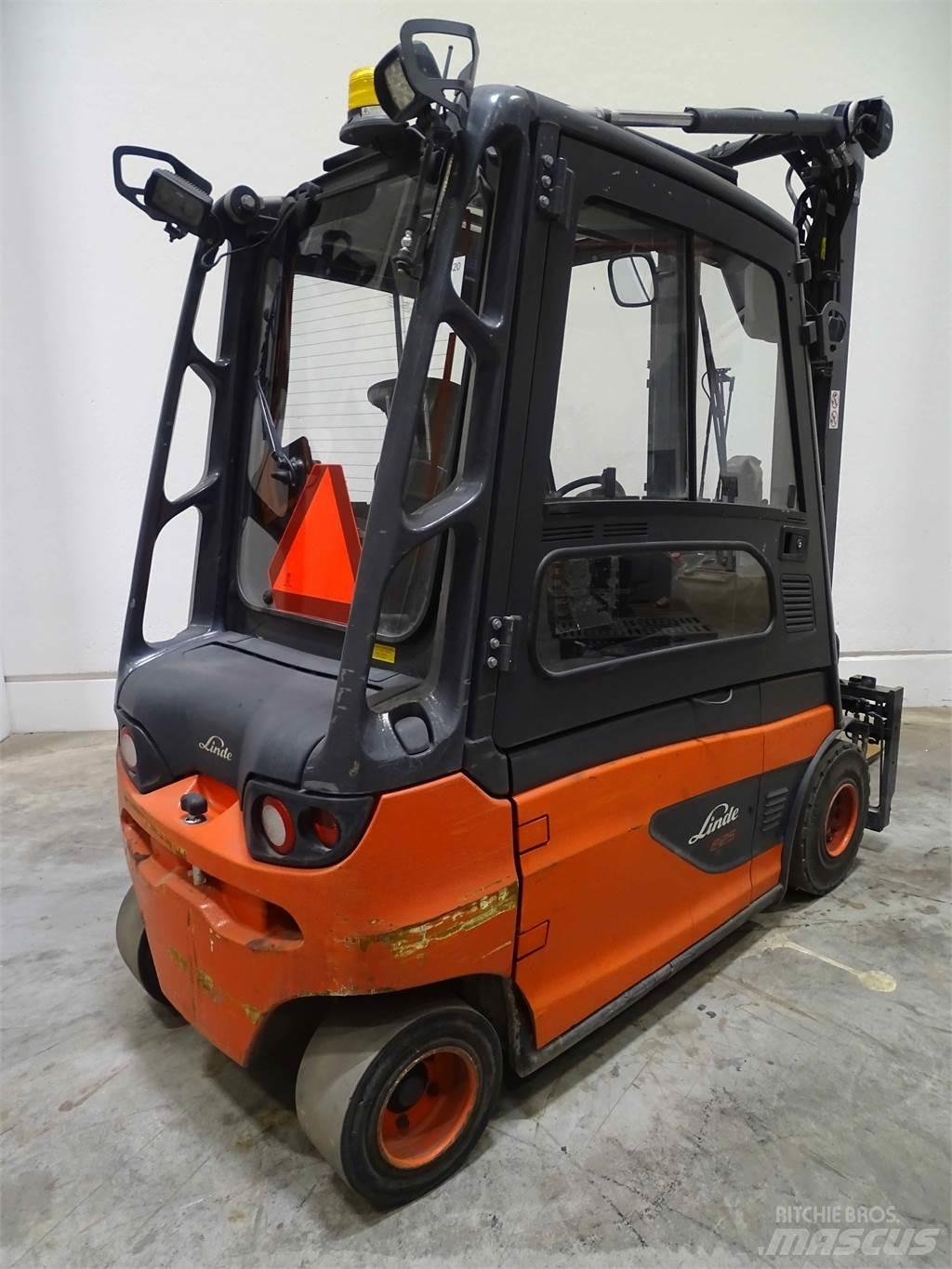 Linde E25L-01 バッテリーフォークリフト