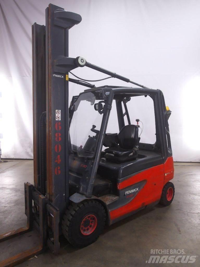 Linde E30L-01 バッテリーフォークリフト