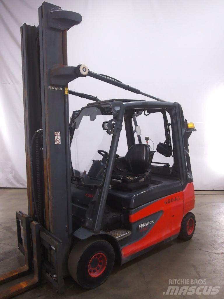 Linde E30L-01 バッテリーフォークリフト