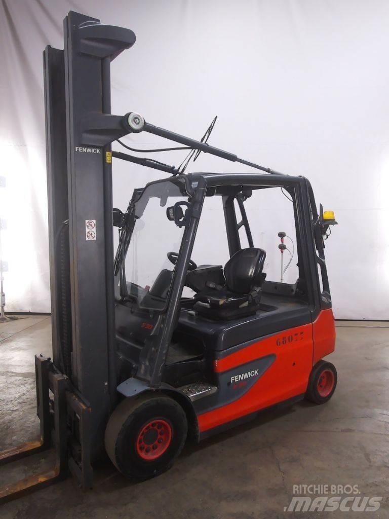 Linde E30L-01 バッテリーフォークリフト