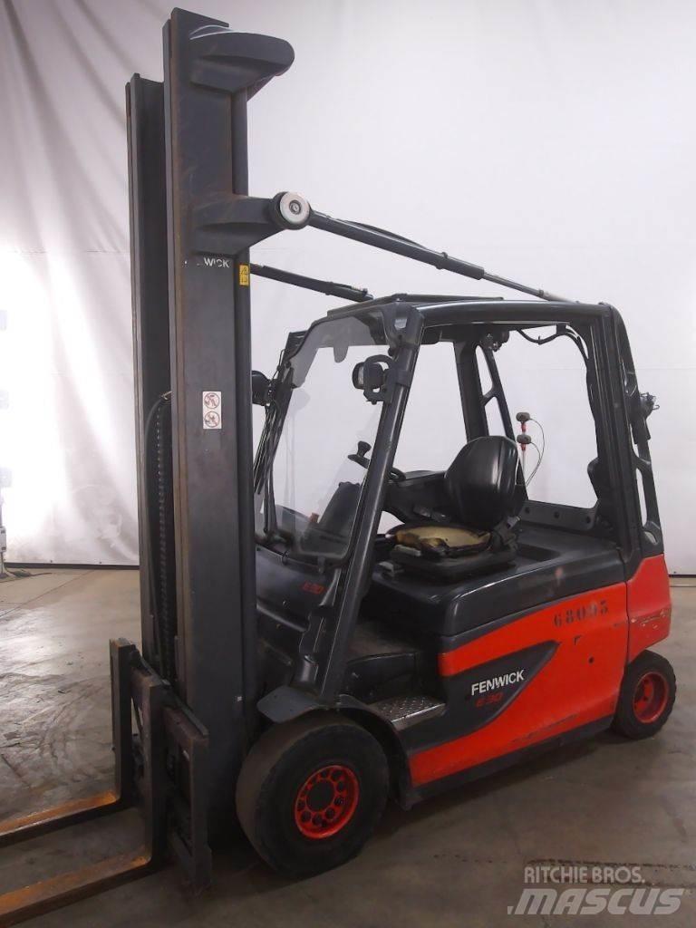 Linde E30L-01 バッテリーフォークリフト