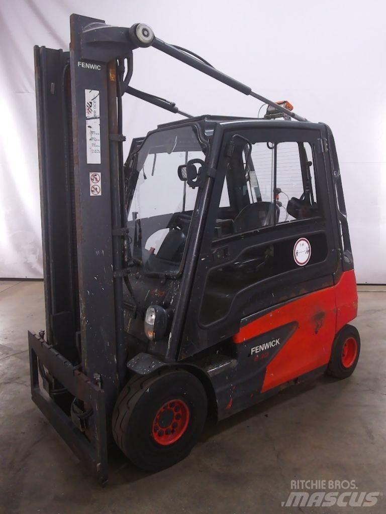 Linde E30L-01 バッテリーフォークリフト