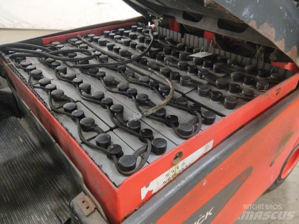Linde E30L-01 バッテリーフォークリフト