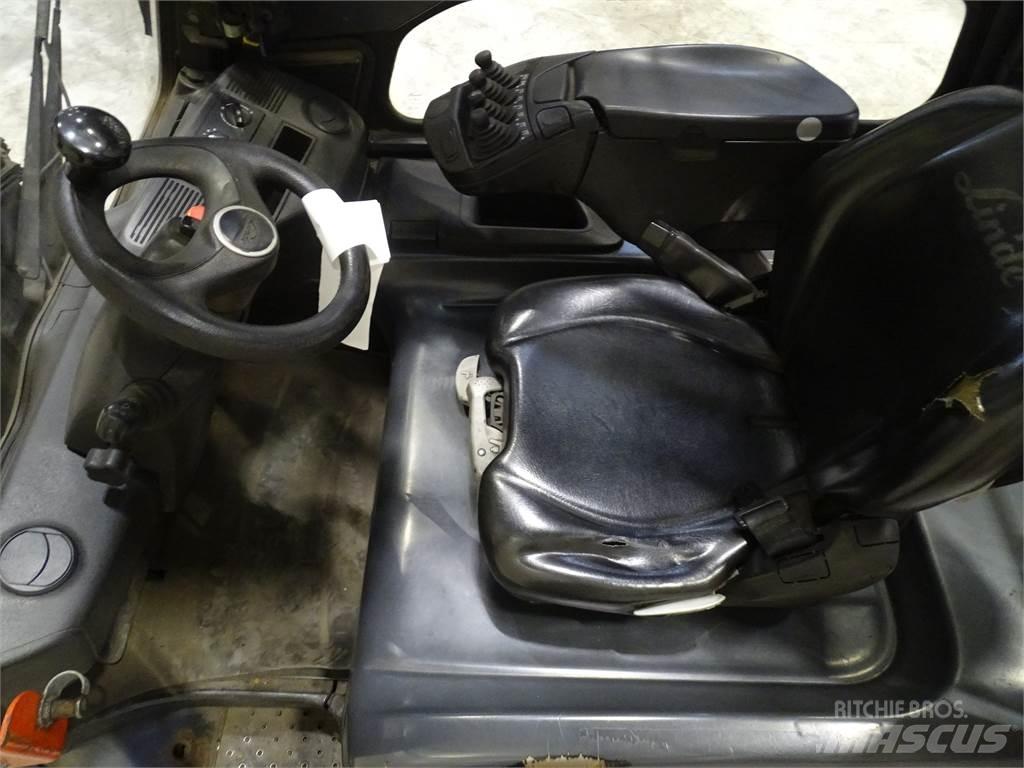 Linde E35L-01 バッテリーフォークリフト