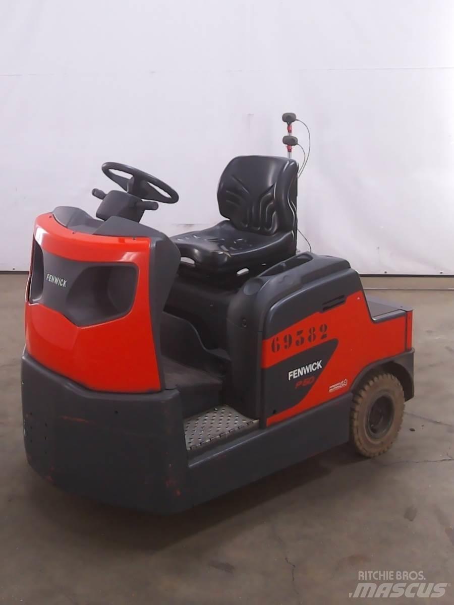 Linde P60 トーイングトラック