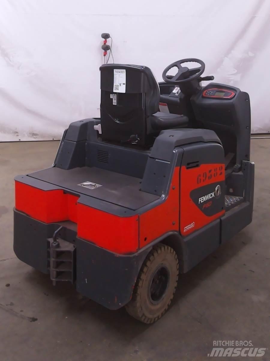 Linde P60 トーイングトラック