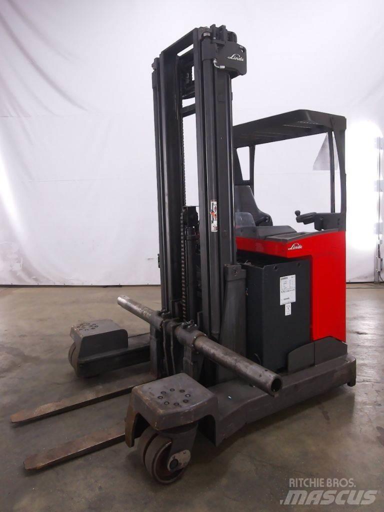 Linde R25F 全方向リーチ型フォークリフト