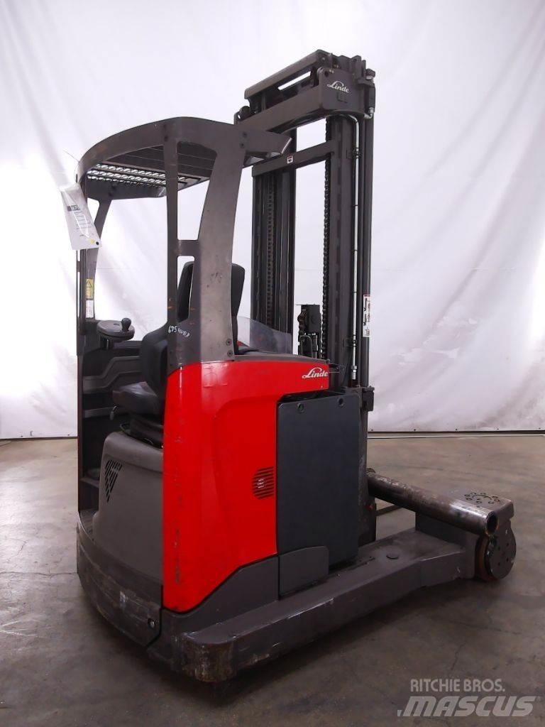 Linde R25F 全方向リーチ型フォークリフト