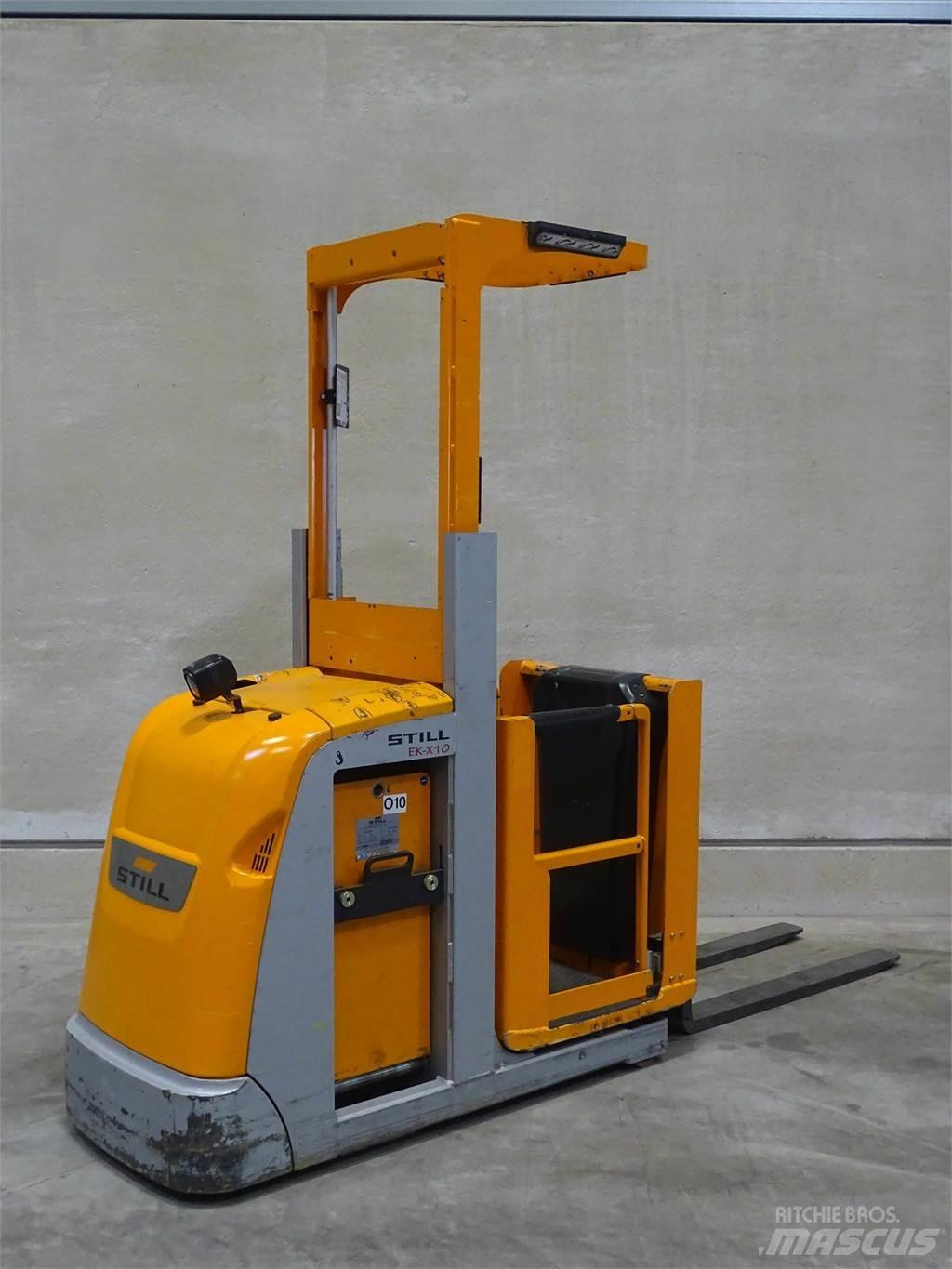 Still EK-X10 高型オーダーピッカー