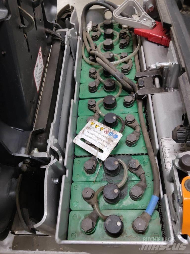 Still OPX25 低型オーダーピッカー