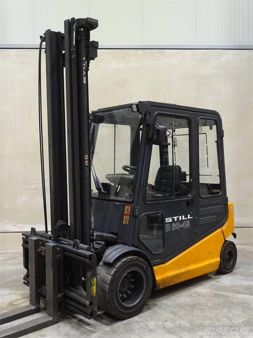 Still R60-45 バッテリーフォークリフト