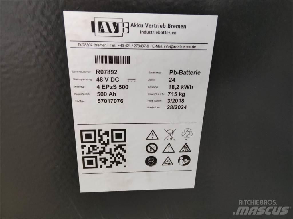 Still RX20-14C バッテリーフォークリフト