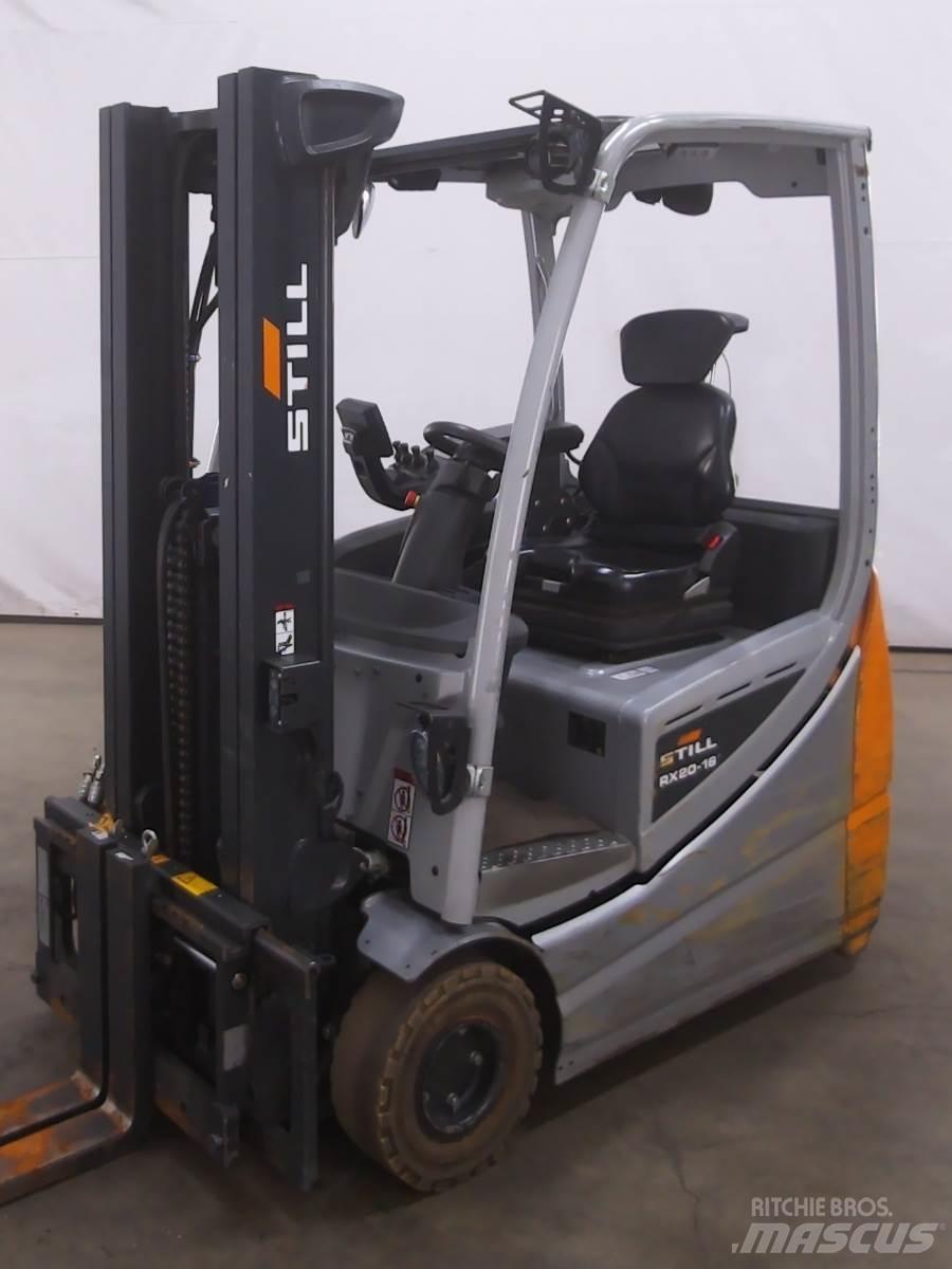 Still RX20-16 Electric forklift trucks