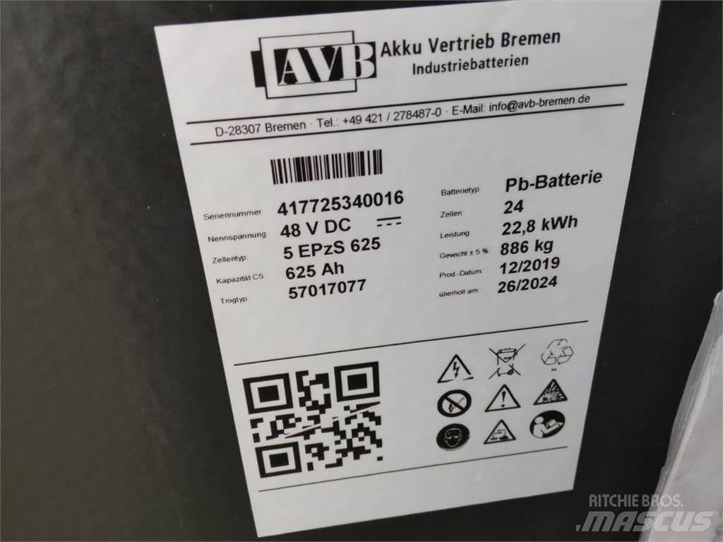 Still RX20-18P バッテリーフォークリフト