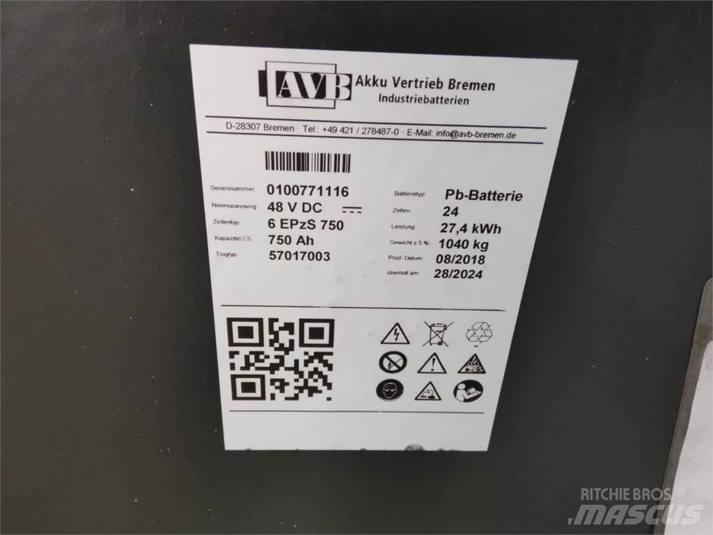 Still RX20-20L バッテリーフォークリフト