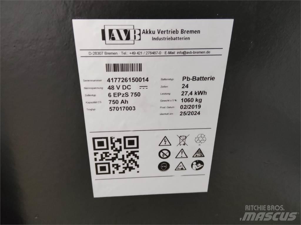 Still RX20-20L バッテリーフォークリフト
