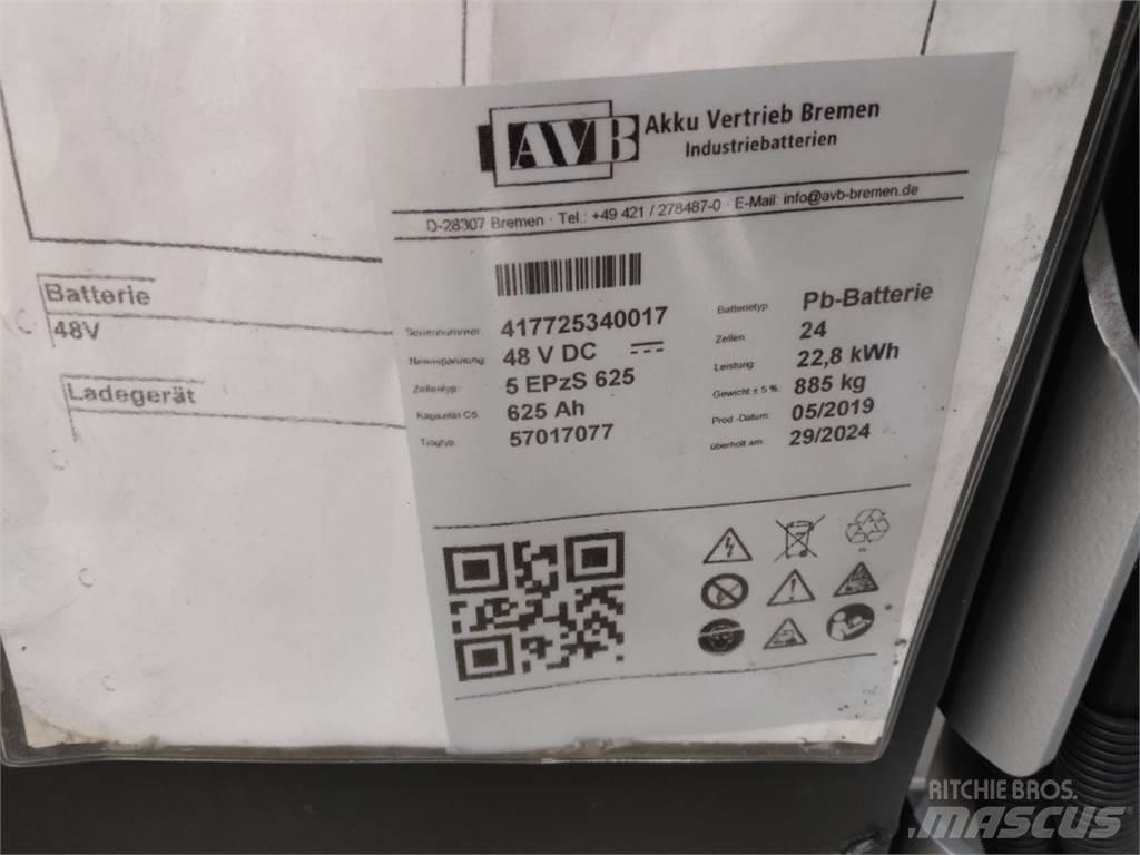 Still RX20-20P バッテリーフォークリフト
