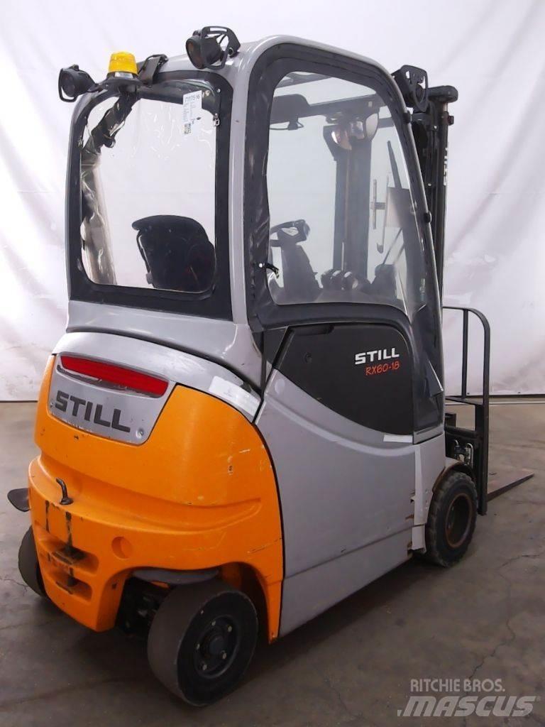 Still RX60-18 バッテリーフォークリフト