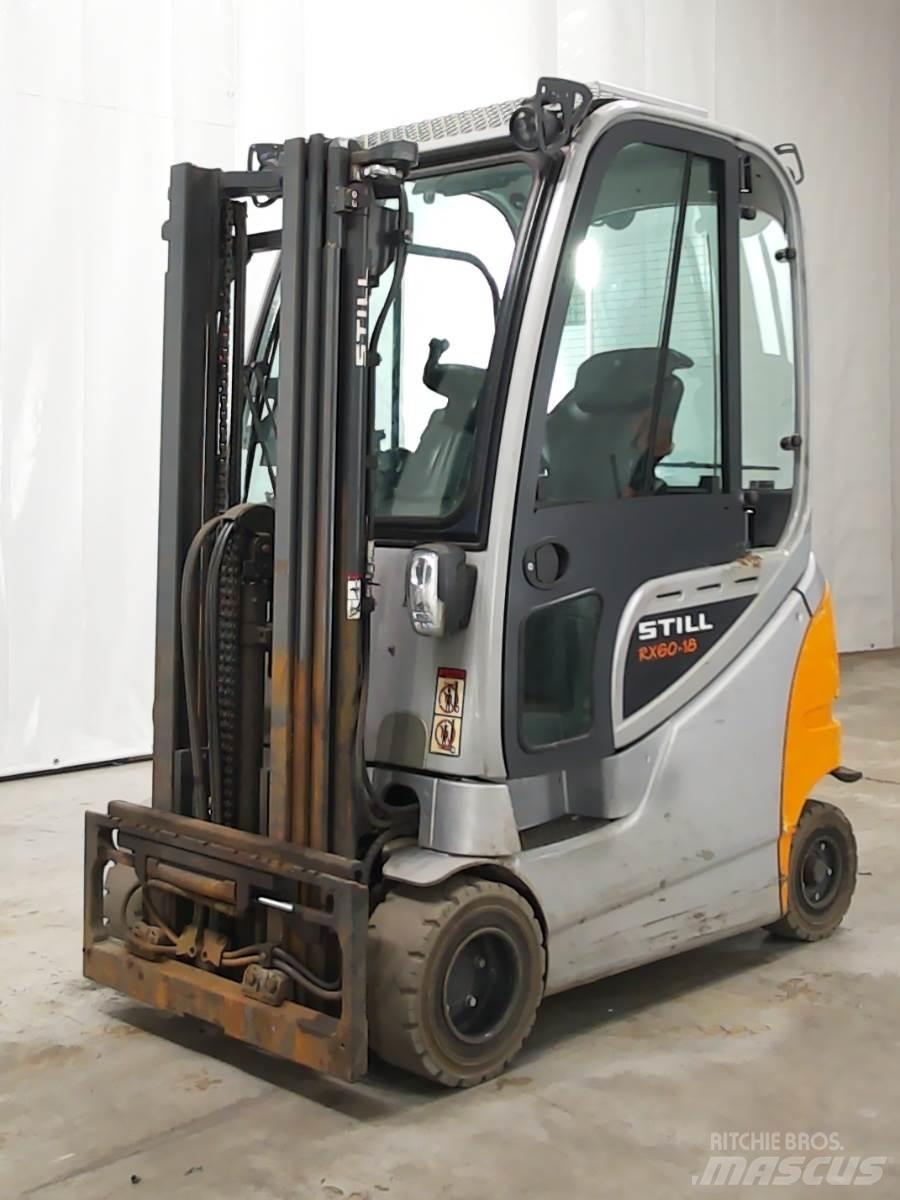 Still RX60-18 バッテリーフォークリフト