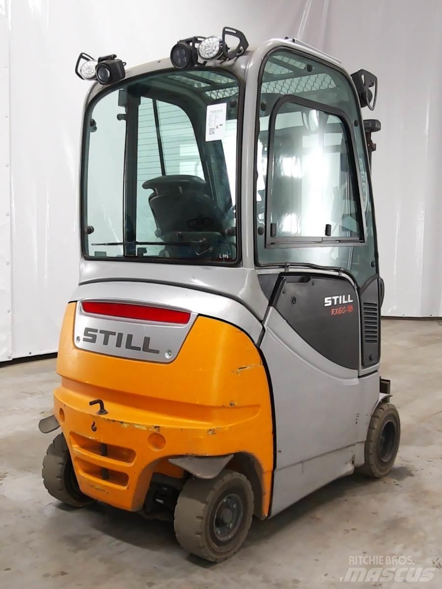 Still RX60-18 バッテリーフォークリフト