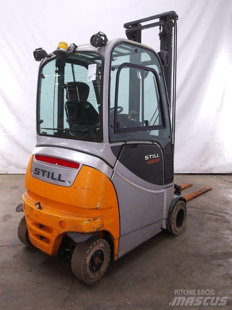 Still RX60-20 バッテリーフォークリフト