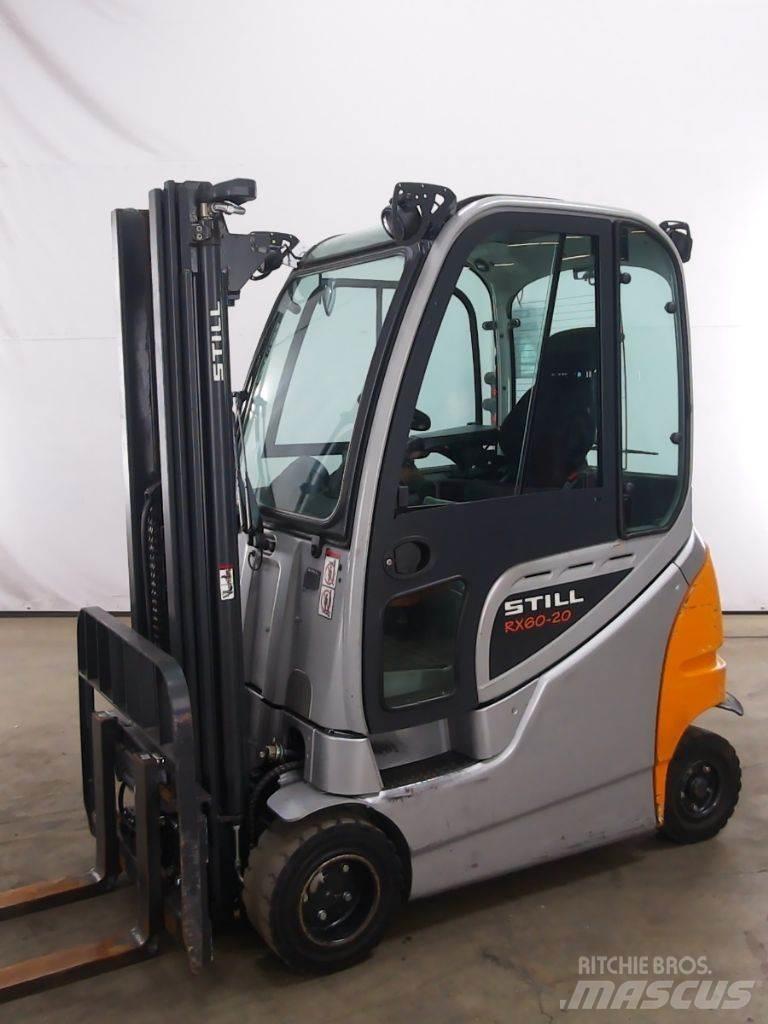 Still RX60-20 バッテリーフォークリフト