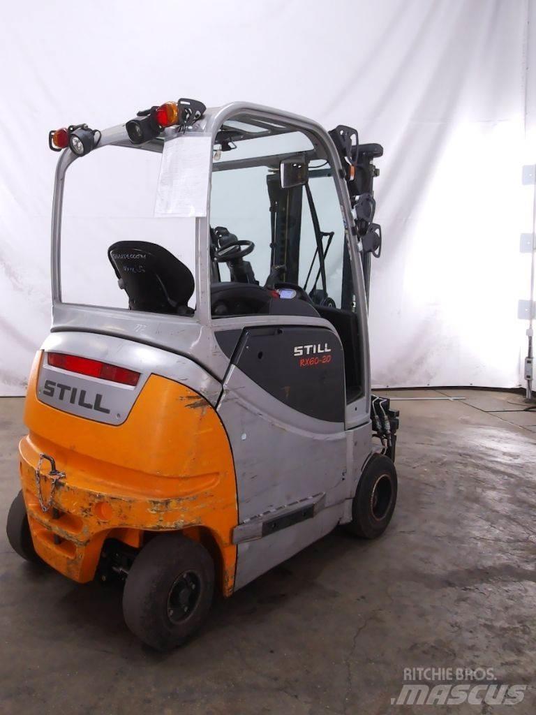 Still RX60-20 バッテリーフォークリフト