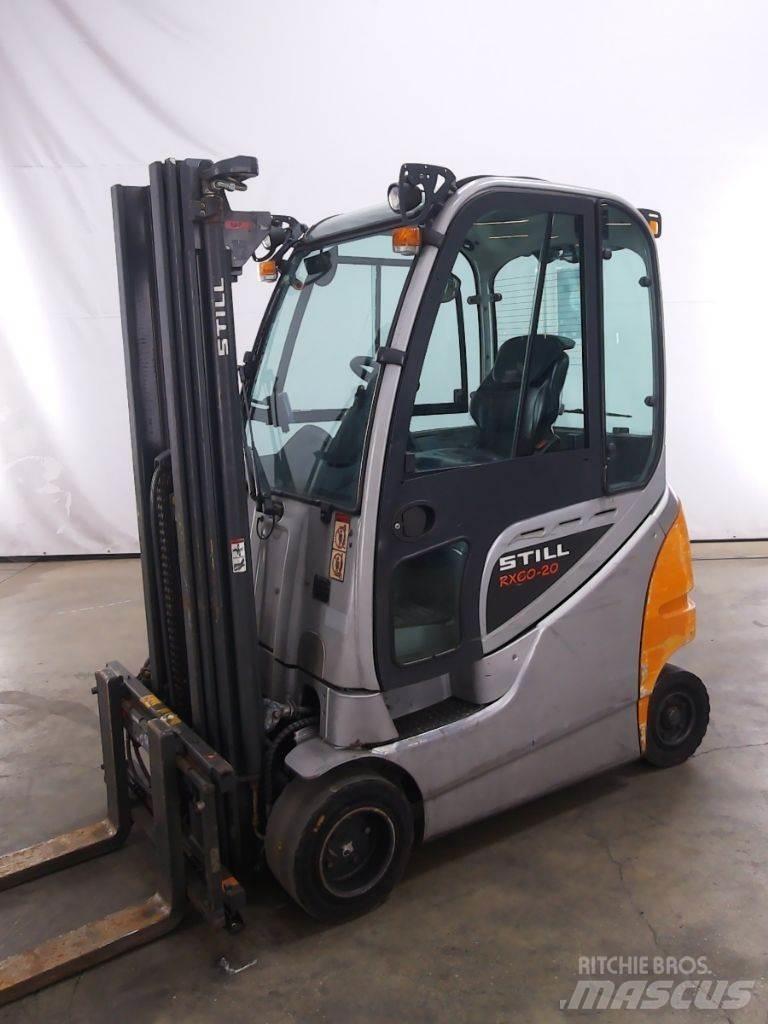 Still RX60-20 バッテリーフォークリフト
