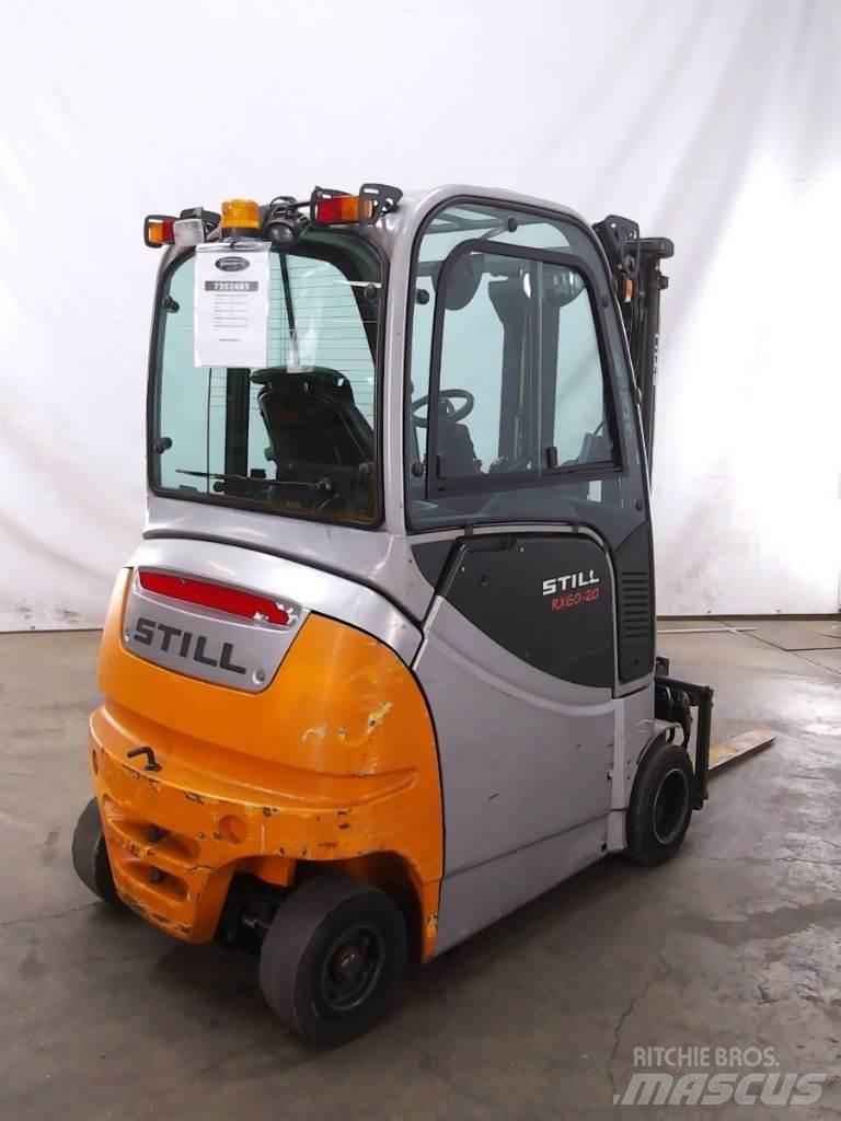 Still RX60-20 バッテリーフォークリフト