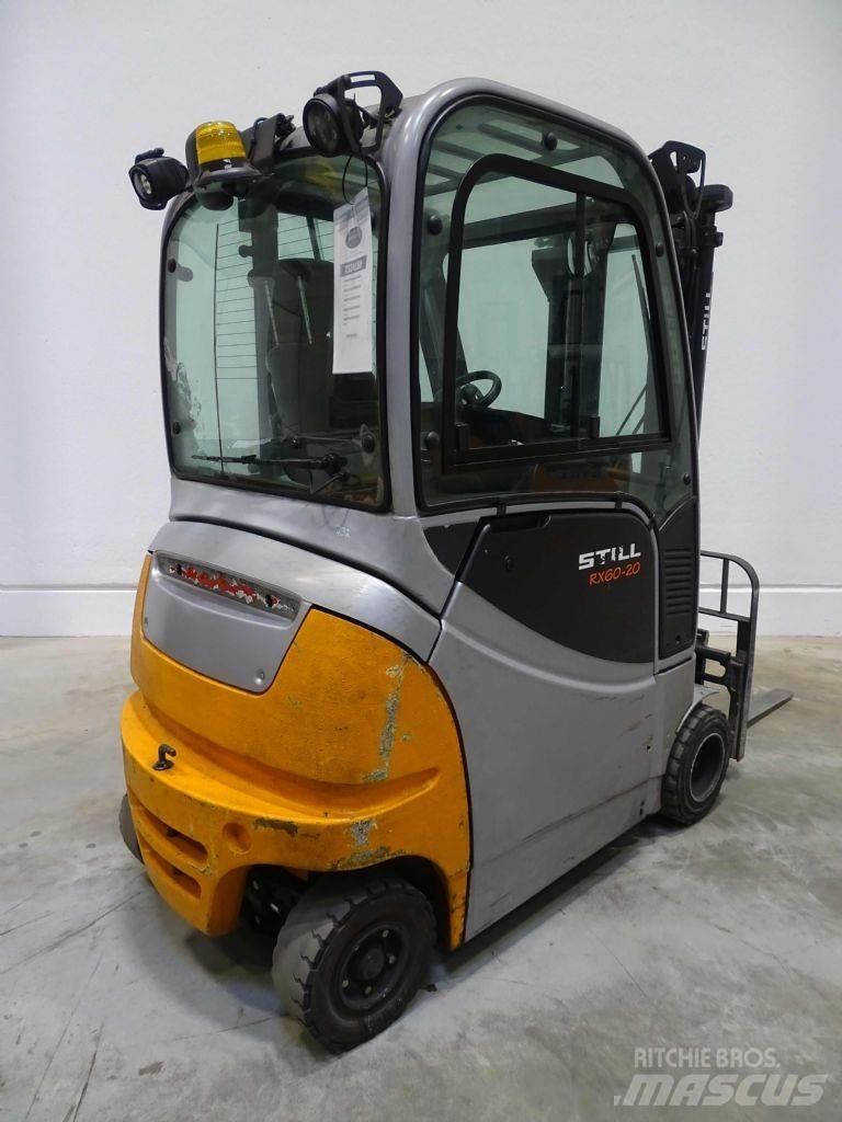 Still RX60-20 バッテリーフォークリフト