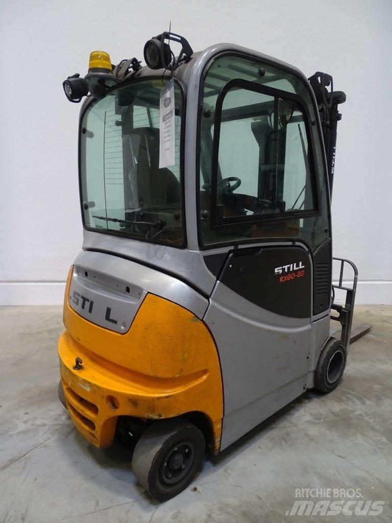 Still RX60-20 バッテリーフォークリフト