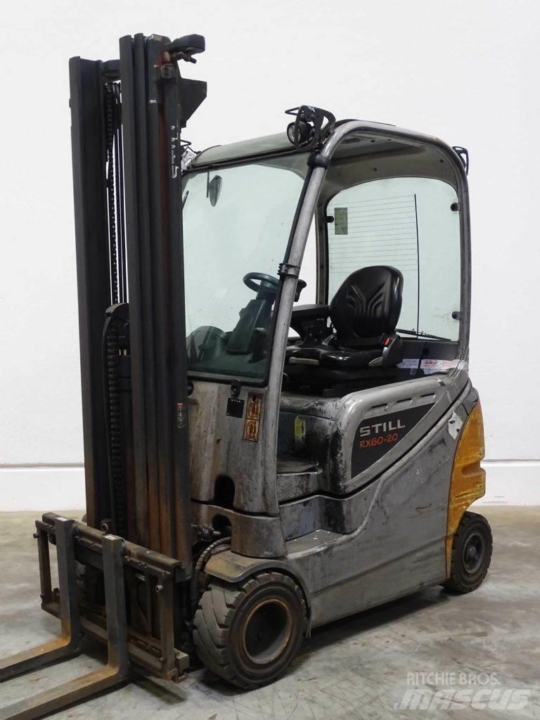 Still RX60-20 バッテリーフォークリフト
