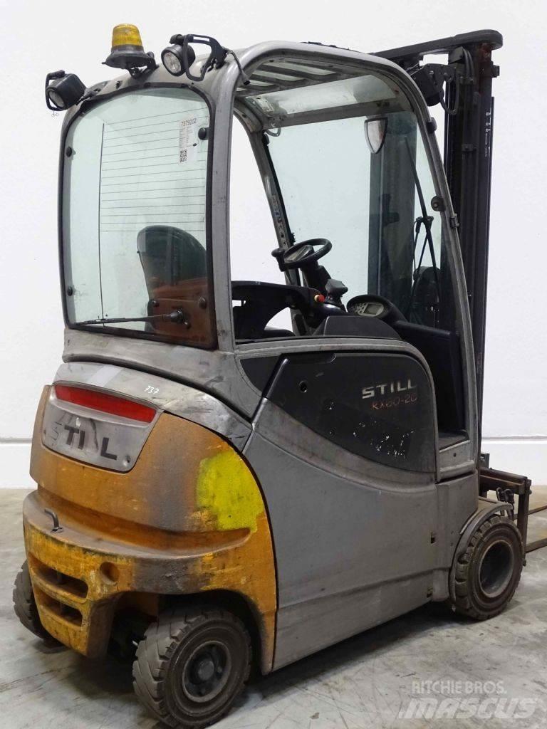Still RX60-20 バッテリーフォークリフト