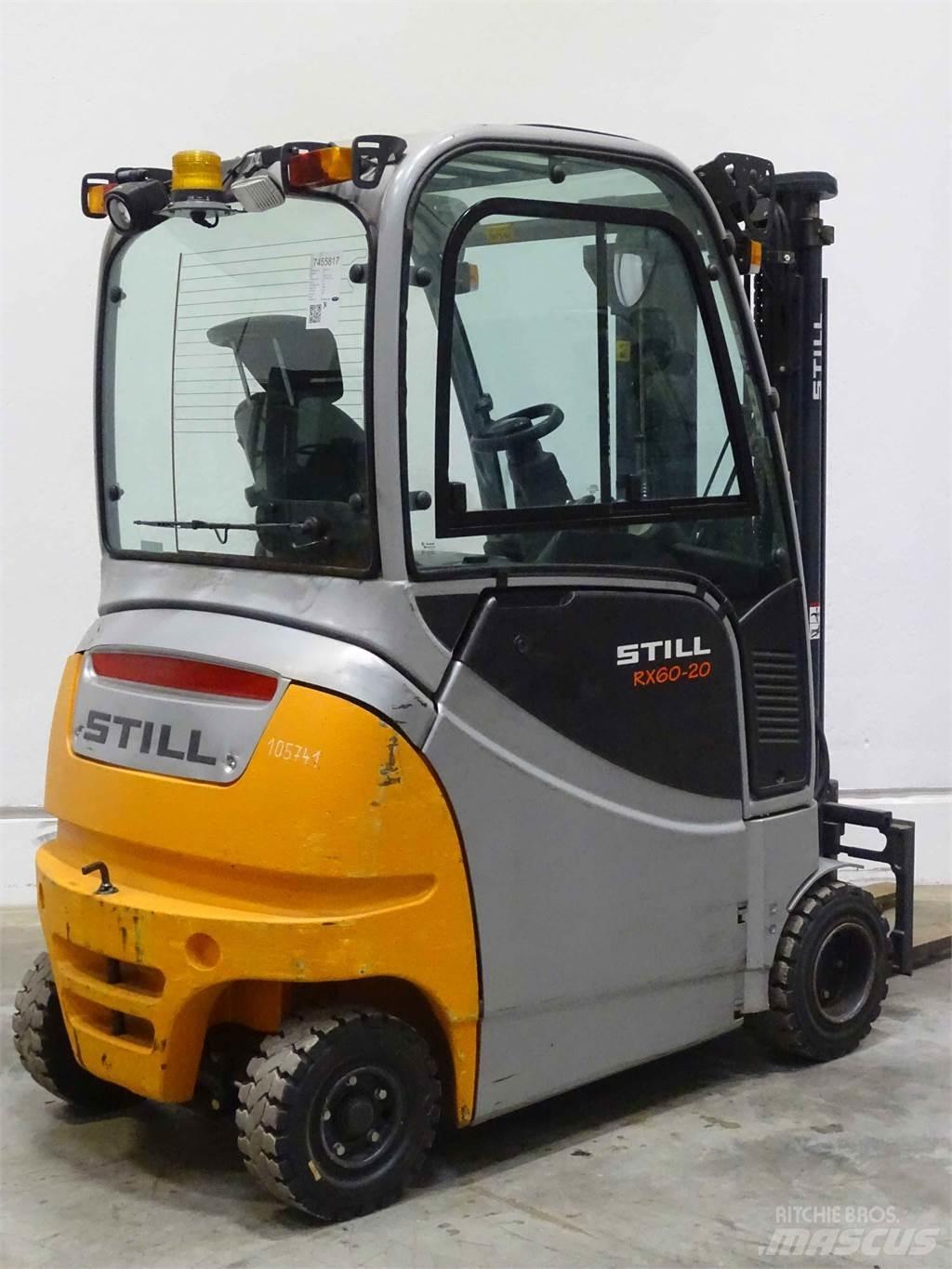 Still RX60-20 バッテリーフォークリフト