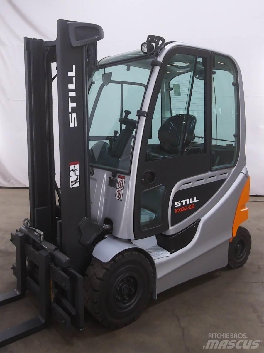 Still RX60-25 バッテリーフォークリフト