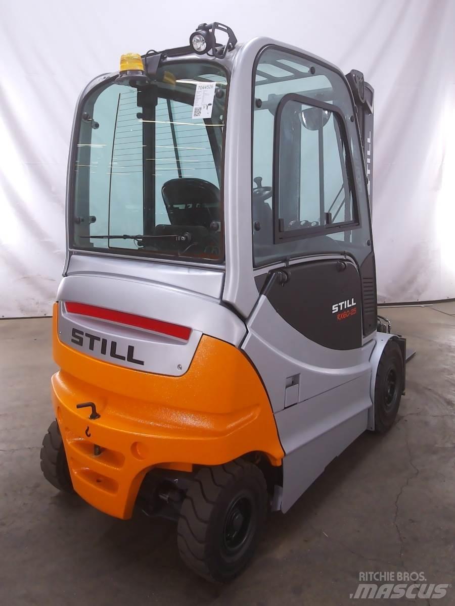 Still RX60-25 バッテリーフォークリフト