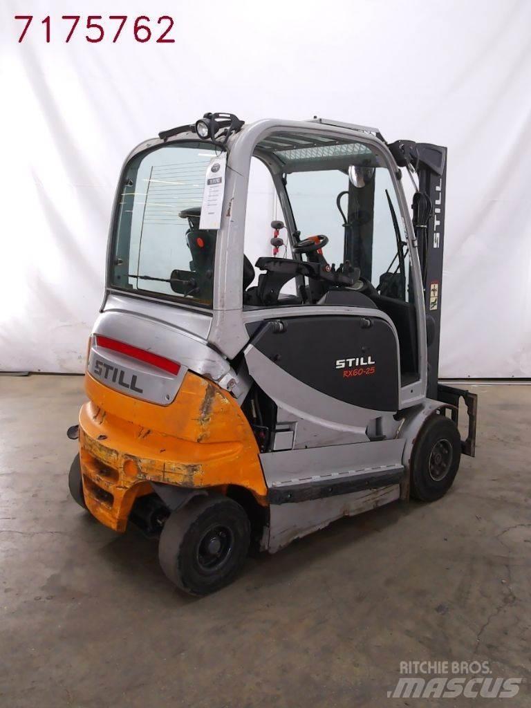 Still RX60-25 バッテリーフォークリフト