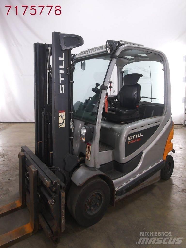 Still RX60-25 バッテリーフォークリフト