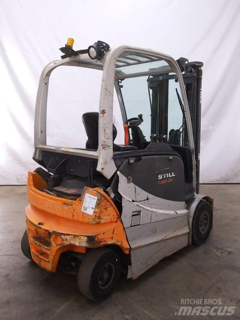 Still RX60-25 バッテリーフォークリフト