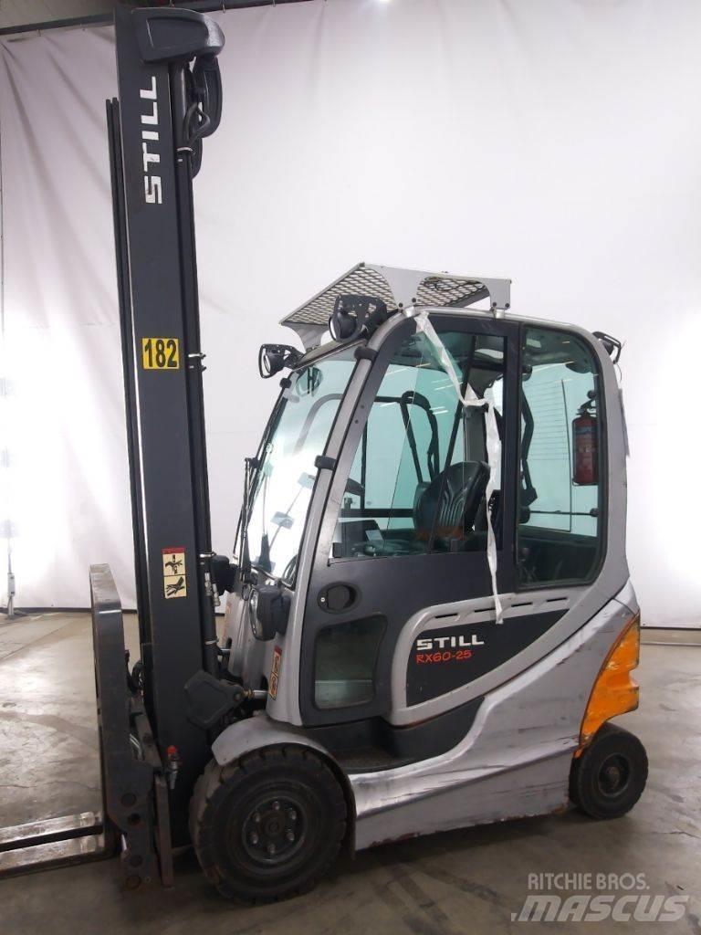 Still RX60-25 バッテリーフォークリフト