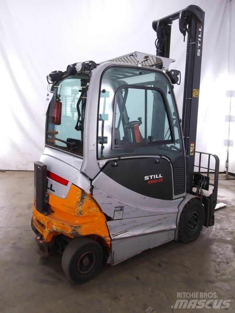 Still RX60-25 バッテリーフォークリフト