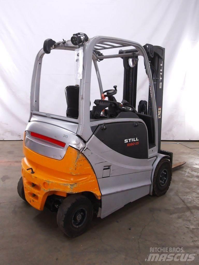 Still RX60-25 バッテリーフォークリフト
