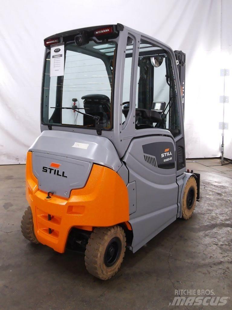 Still RX60-25 バッテリーフォークリフト