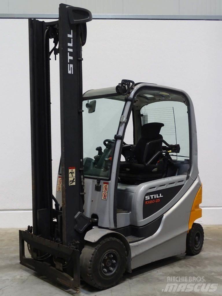Still RX60-25 バッテリーフォークリフト