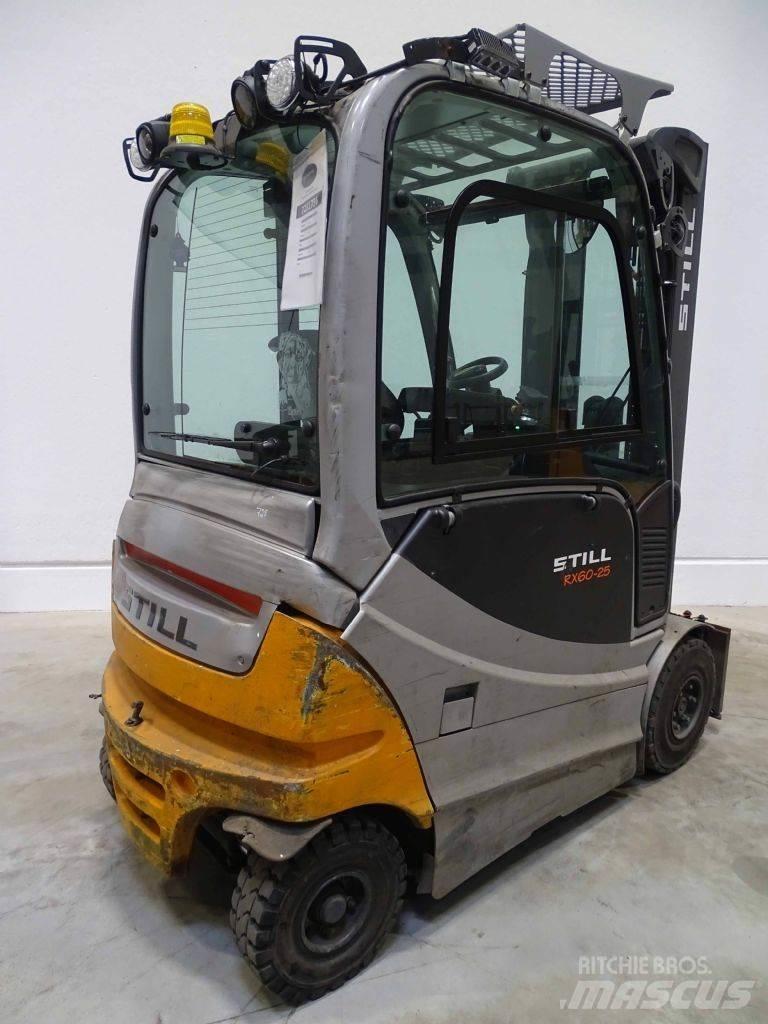 Still RX60-25 バッテリーフォークリフト